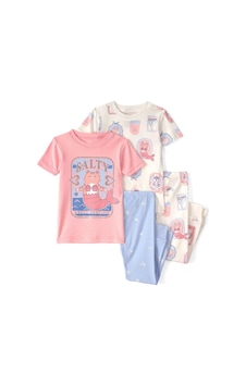 Carter's Küçük Kız Çocuk Pijama Set 2u595810 Çok Renkli Carter's Küçük Kız Çocuk Pijama Set 2u595810 Çok Renkli