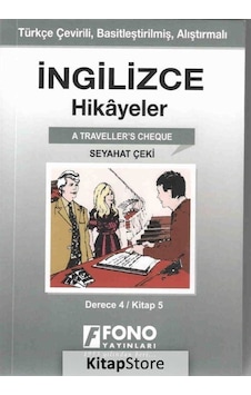 Seyahat Çeki-İngilizce Hikayeler Derece 4 Kitap 5- Fono Yayınları
