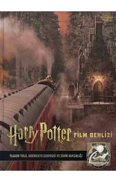 Harry Potter Film Dehlizi Kitap 2: Diagon Yolu Hogwarts Ekspresi ve Sihir Bakanlığı - Jody Revenson - Teras Kitap