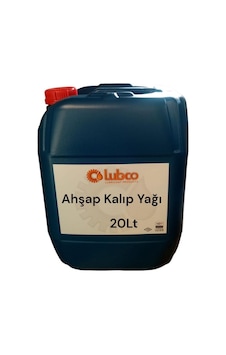 Lubco İnşaat Ahşap Kalıp Ayırıcı Yağ 20 L
