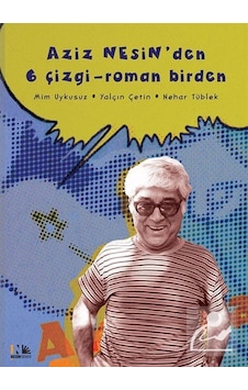 Aziz Nesin'den 6 Çizgi-Roman Birden - Aziz Nesin - Nesin Yayınevi Aziz Nesin'den 6 Çizgi-Roman Birden - Aziz Nesin - Nesin Yayınevi