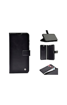 Kilifone - Apple Uyumlu iPhone 6 Plus / 6s Plus - 360 Full Koruma Kapakli Kartlikli Kart Bölmeli Cüzdan Kilif - Siyah Kilifone - Apple Uyumlu iPhone 6 Plus / 6s Plus - 360 Full Koruma Kapakli Kartlikli Kart Bölmeli Cüzdan Kilif - Siyah