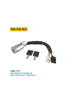 Kontak Anahtarı Ym. Renault R9-r11 Oem: 7700772942 / 7700813973 Kontak Anahtarı Ym. Renault R9-r11 Oem: 7700772942 / 7700813973