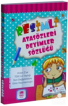 Resimli Atasözleri Deyimler Sözlüğü - Erdal Çakıcıoğlu - Akvaryum Yayınları Resimli Atasözleri Deyimler Sözlüğü - Erdal Çakıcıoğlu - Akvaryum Yayınları