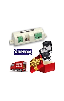 Cuppon Sn-32 220v Kumandalı Panjur -kepenk Alıcısı Sn32 Kartı N11.492