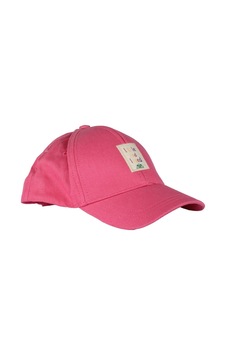 Bebegen Kız Çocuk Pembe Little Yazılı Şapka 4-8 Yaş Çok Renkli Bebegen Kız Çocuk Pembe Little Yazılı Şapka 4-8 Yaş Çok Renkli