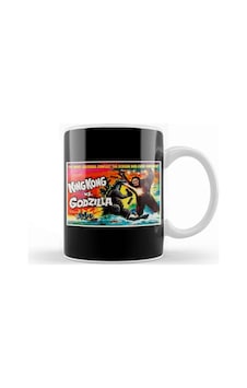 King Kong Vs Godzilla Robzilla Kupa Bardak Porselen Karışık King Kong Vs Godzilla Robzilla Kupa Bardak Porselen Karışık