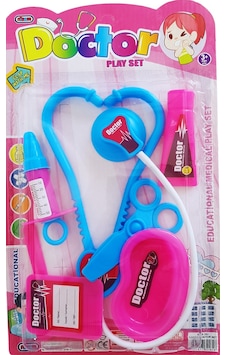 Oyuncak Doktor Seti Eğitici Oyuncak Pembe Oyuncak Doktor Seti Eğitici Oyuncak Pembe