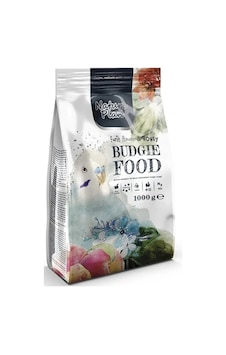 Nature Plan Meyve Aromalı+ Ballı Muhabbet Kuş Yemi 1 KG