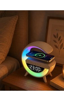 Rgb Işıklı Bluetooth Hoparlör Tf Kart Fm Destekli Kablosuz Ses Sistemi Rgb Işıklı Bluetooth Hoparlör Tf Kart Fm Destekli Kablosuz Ses Sistemi
