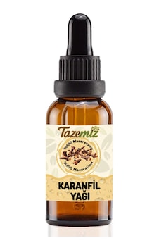 Tazemiz Karanfil Yağı 50 ML Tazemiz Karanfil Yağı 50 ML