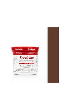 Koyu Meşe Ecedekor Ahşap Dolgu Macunu Bardak 200gr 200 G Koyu Meşe Ecedekor Ahşap Dolgu Macunu Bardak 200gr 200 G