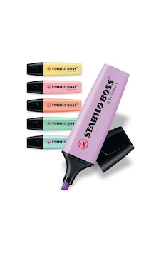 Stabilo Boss Original Fosforlu Kalem Pastel / Canlı Renkler