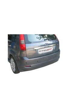 Ford Fiesta 5 Arka Tampon Altı Fiber 2002-2008