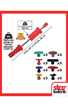 Pdr Boyasız Göçük Düzeltme Seti 25 Parça Özel Seri Pdr Boyasız Göçük Düzeltme Seti 25 Parça Özel Seri