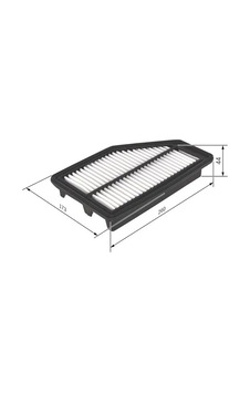 Bosch F026400295 Hava Filtresi 17220rr2h00 17220rzpg00 17220rzpy00 Bosch F026400295 Hava Filtresi 17220rr2h00 17220rzpg00 17220rzpy00