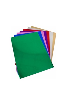 Fon Kartonu 50x70 Metalik Karışık 50li Kod5558