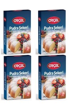 Orçel Pudra Şekeri 4 x 250 G