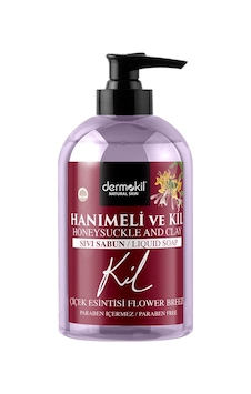 Dermokil Hanımeli ve Killi Doğal Sıvı Sabun 500 ML