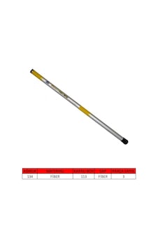 Captain 1071 First Ring Pole Bilezikli Göl Kamışı 500 cm Captain 1071 First Ring Pole Bilezikli Göl Kamışı 500 cm