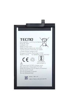 Tkgz Tecno Pova 3 Batarya Pil Batarya Tkgz Tecno Pova 3 Batarya Pil Batarya