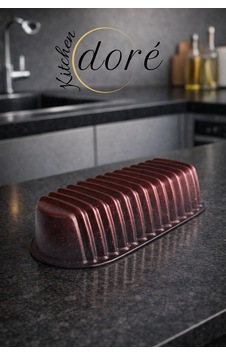 Baton Kek Kalıbı Cherry Red Kalın Döküm Üç Katmanlı Kaplama 525 Gram Kırmızı Baton Kek Kalıbı Cherry Red Kalın Döküm Üç Katmanlı Kaplama 525 Gram Kırmızı