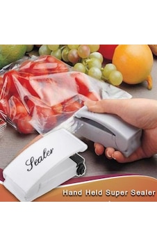 Poşet Kapatıcı Handy Sealer Altın Poşet Kapatıcı Handy Sealer Altın
