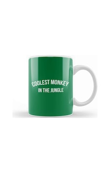 Coolest Monkey In The Jungle Kupa Bardak Porselen Karışık Coolest Monkey In The Jungle Kupa Bardak Porselen Karışık