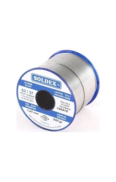 Jenerik 63-37 Lehim Teli 200 Gr 1 Mm, Sn:63 - Pb:37 Jenerik 63-37 Lehim Teli 200 Gr 1 Mm, Sn:63 - Pb:37