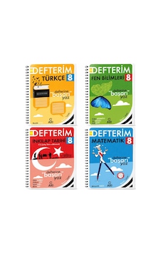 Arı Yayınları 8. Sınıf Türkçe Matematik Fen Bil. İnkılap Tarihi 4lü Lgs Defter Set Arı Yayınları 8. Sınıf Türkçe Matematik Fen Bil. İnkılap Tarihi 4lü Lgs Defter Set