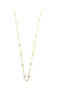 Çubuk Kolye - 45cm - Altın Çubuk Kolye - 45cm - Altın