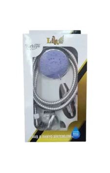 Lila Kutulu Duş Seti Diğer