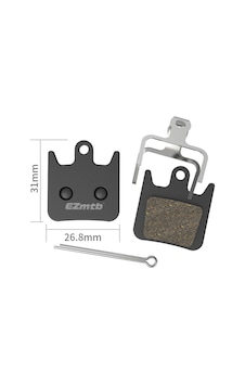 Ezmtb Yarı Metal Disk Fren Balatası Bp1021