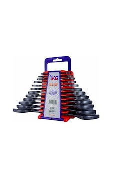 Yakar 27000112 İki Ağız Kısa Anahtar Takımı 12 Parça Yakar 27000112 İki Ağız Kısa Anahtar Takımı 12 Parça
