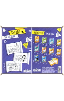 Keygiller İlk Buluşma Hikâye Seti Kaliteli Eğitim Macera