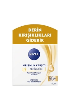 Nıvea Kırışıklık Karşıtı+yenileyici 55+ Nıvea Kırışıklık Karşıtı+yenileyici 55+