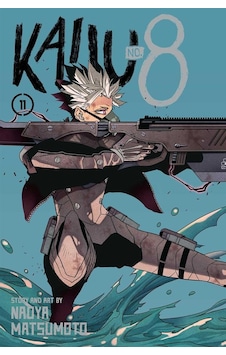Kaiju No. 8. Volume 11 Ciltli Vız Media