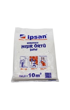 10-m2 Hışır Şeffaf Koruyucu Örtü 5580 10-m2 Hışır Şeffaf Koruyucu Örtü 5580