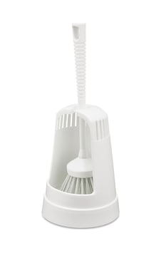 Omnisoft Flr F026 Plastik Klasik Wc Klozet Tuvalet Fırçası Beyaz Omnisoft Flr F026 Plastik Klasik Wc Klozet Tuvalet Fırçası Beyaz