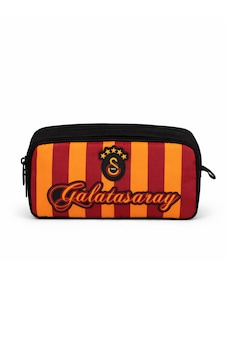 Galatasaray Lisanslı Parçalı Kalem Çantası - 2 Bölmeli Su İtici Kumaş Taraftar Kalemliği Sarı - Kırmızı - Siyah Galatasaray Lisanslı Parçalı Kalem Çantası - 2 Bölmeli Su İtici Kumaş Taraftar Kalemliği Sarı - Kırmızı - Siyah