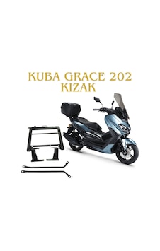 Rks Grage 202 Kızaklı Kurye Paket Çanta Demiri Rks Grage 202 Kızaklı Kurye Paket Çanta Demiri