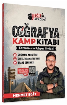 Eğit Akademi 2026 Kpss Meb-ags Coğrafya Kamp Kitabı Eğit Akademi 2026 Kpss Meb-ags Coğrafya Kamp Kitabı
