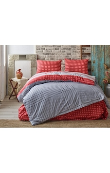 Komfort Home Çift Kişilik Ranforce Nevresim Takımı (Bienline) (351500219) Çok Renkli