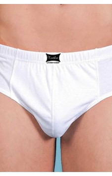 Tutku Erkek Beyaz Slip Külot Diğer Tutku Erkek Beyaz Slip Külot Diğer
