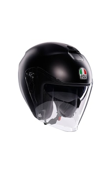 Agv İrides Mono Kask Mat Siyah Agv İrides Mono Kask Mat Siyah