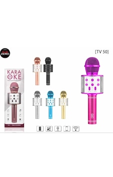Subzero Tv50 Türkçe Seslendirme Karaoke Mikrofon