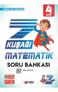 Artıbir Yayınları 4 Sınıf Matematik Z Kuşağı Yeni Nesil Soru Bankası Artıbir Yayınları 4 Sınıf Matematik Z Kuşağı Yeni Nesil Soru Bankası