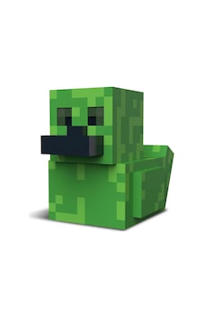 Tubbz Minecraft Boxed Creeper Lisanslı Cosplay Ördek Collectible Figür Ns5440