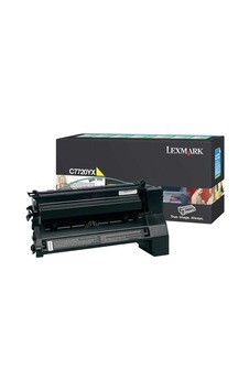 Tonersepeti Lexmark C772-c7720yx Sarı Toner 15k.