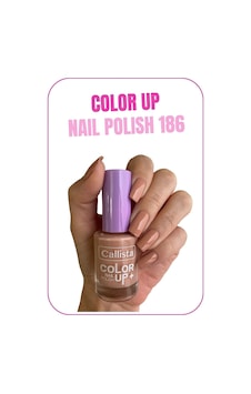 Callista Color Up Nail Polish Oje 186 Nuder Than Nude - Nude Callista Color Up Nail Polish Oje 186 Nuder Than Nude - Nude